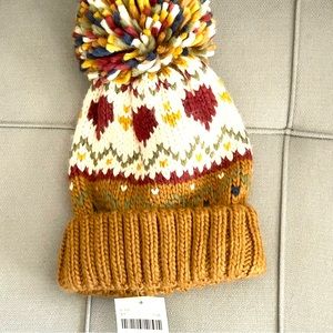 Alter’d State Warm Winter Beanie Pom-Pom Hat Ski Holiday Gift
